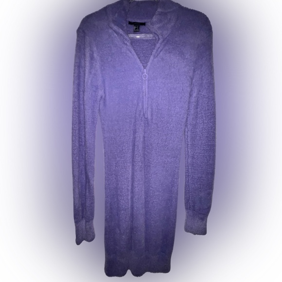 Zara Purple Long Dress - Picture 1 of 2